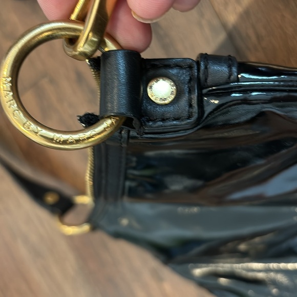 Marc Jacobs Black Patent Leather Crossbody - Picture 5 of 8